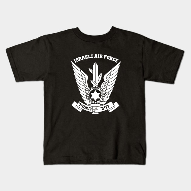 Mod.5 ISRAELI AIR FORCE Kids T-Shirt by parashop